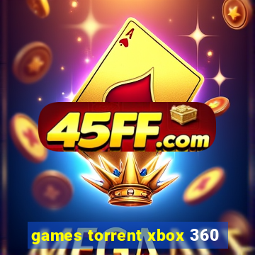 games torrent xbox 360